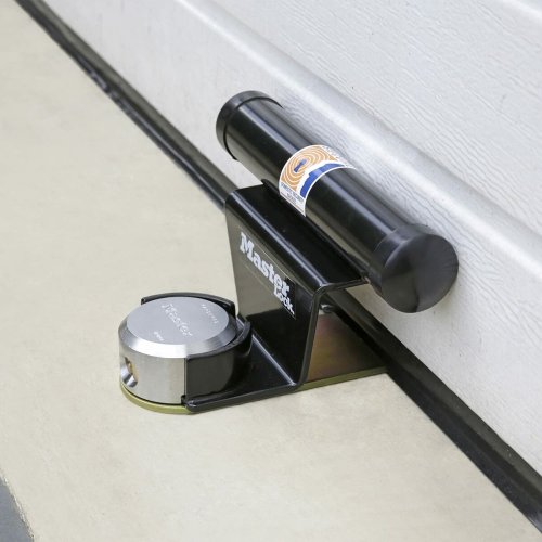 Hngls med nyckel Master Lock 1488EURDAT Stl Rund