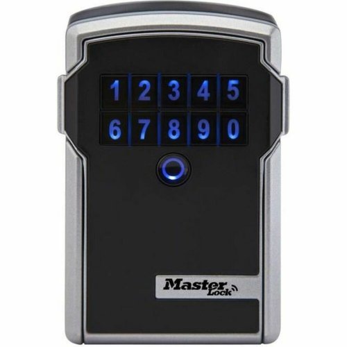 Hngls med nyckel Master Lock 5441EURD Zink Plast Rektangulr