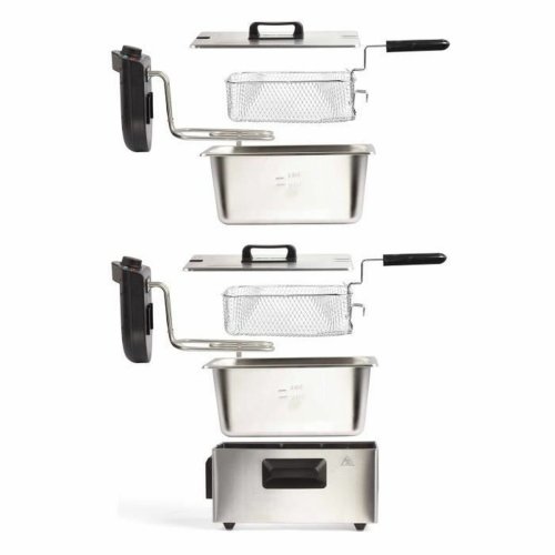 Frits Livoo DOC217 3300W Silvrig 6 L