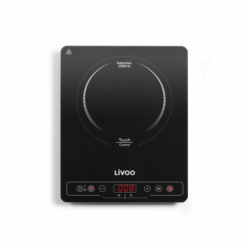 Elektrisk vrmeplatta Livoo DOC235 2000 W Svart