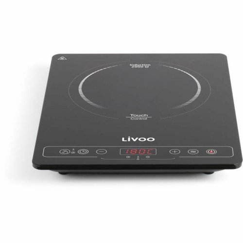Elektrisk vrmeplatta Livoo DOC235 2000 W Svart