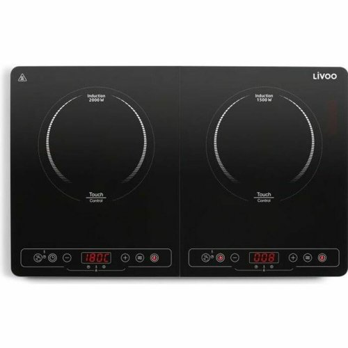 Elektrisk vrmeplatta Livoo DOC236 Svart