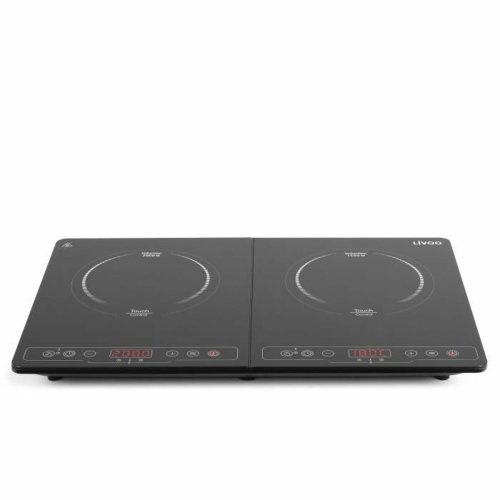 Elektrisk vrmeplatta Livoo DOC236 Svart