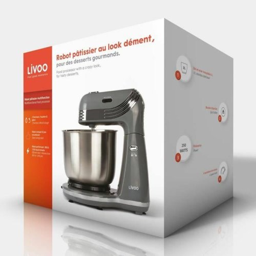 Kksrobot Livoo DOP137G Gr 1000 W 3 L