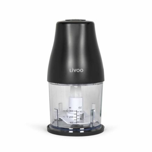 Kttkvarn Livoo Chopper Svart 400 W Rostfritt stl