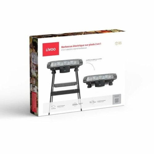 Elektriska Grillen Livoo DOM506 2200 W