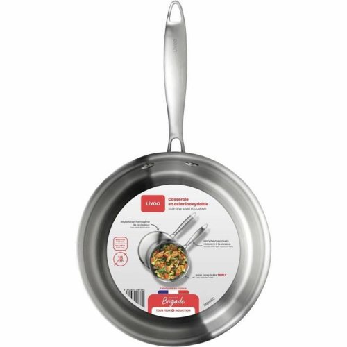 Kokpanna Livoo Stl Rostfritt stl  18 cm