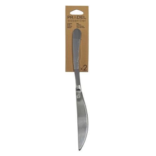 Knivset Pradel essentiel Ondine Stl Metall 18 cm (2 antal)