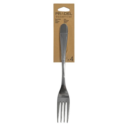 Gaffelset Pradel essentiel Ondine Stl Metall 18 cm (4 antal)