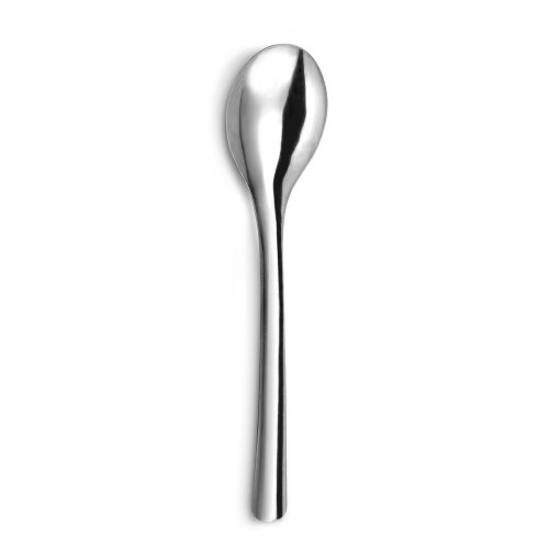 Set med skedar Amefa Ecologic Slim Metall Stl (12 antal)