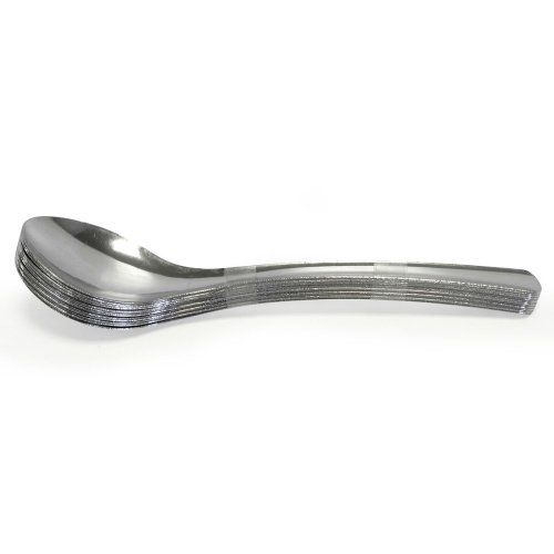 Set med skedar Amefa Ecologic Slim Metall Stl (12 antal)