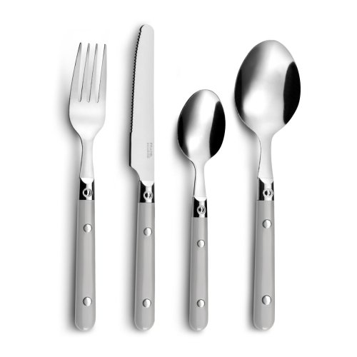 Bestickset Amefa Saxo 16 Delar Metall Dvobarvna 6 antal (25 cm)