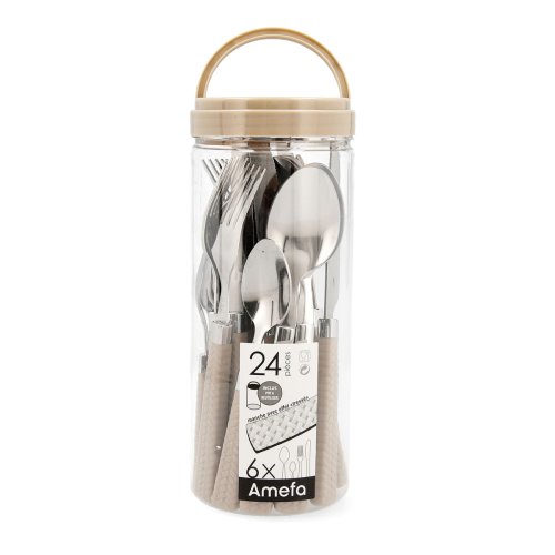 Bestickset Amefa Paille Gr 24 antal Metall