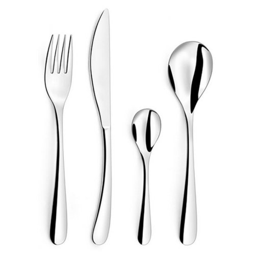 Bestick-set Amefa Nymphea Metall Stl Rostfritt stl 24 Delar