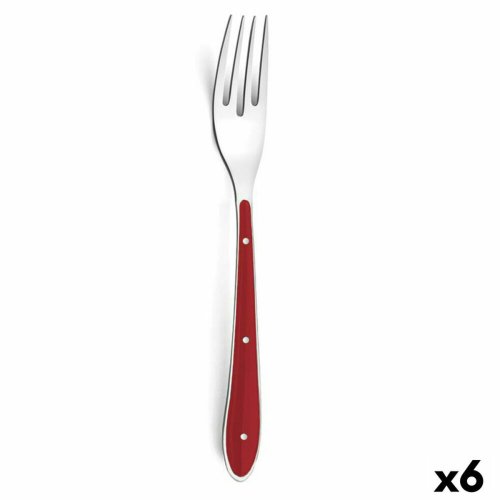 Gaffel Amefa Bistro 1-2-3 Metall Dvobarvna 20,7 cm (Pack 6x)