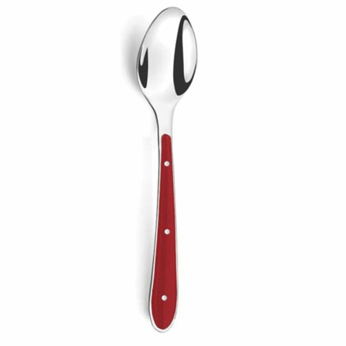 Dessertsked Amefa Bistro Metall Dvobarvna (13,4 cm) (Pack 6x)