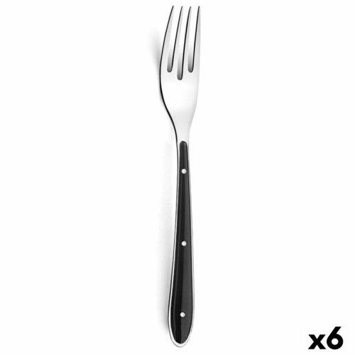 Gaffel Amefa Bistro 1-2-3 Metall Dvobarvna 20,7 cm (Pack 6x)