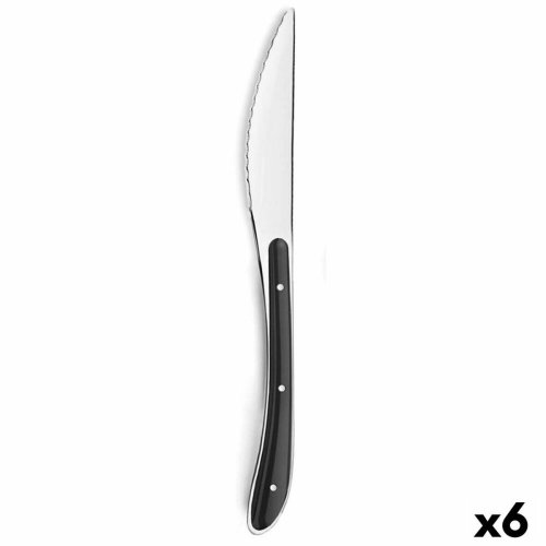 Bordskniv Amefa Bistro Metall Dvobarvna (23 cm) (Pack 6x)