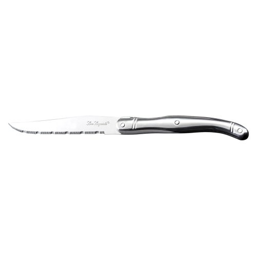 Set med kttknivar Lou Laguiole Tradition Metall Dvobarvna 6 ant