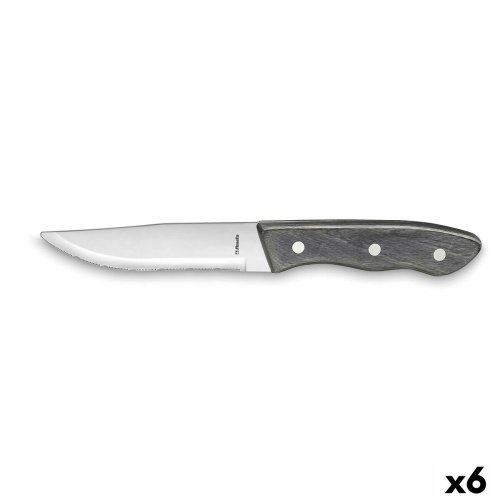 Kotlettkniv Amefa Hercule Brun Metall 6 antal 25 cm (Pack 6x)