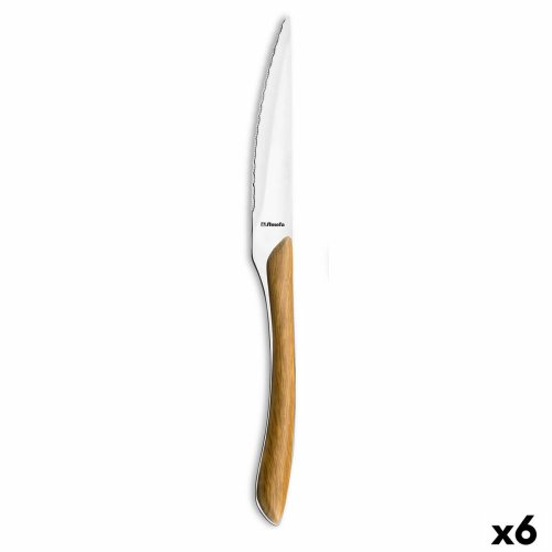 Bordskniv Amefa Eclat 23 cm Metall Dvobarvna (Pack 6x)