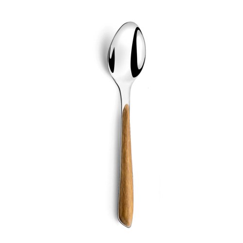 Dessertsked Amefa Eclat Metall Dvobarvna (13,5 cm) (Pack 6x)