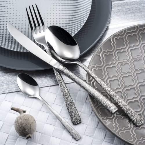 Gaffelset Amefa Havane Jungle Metall Rostfritt stl 12 antal