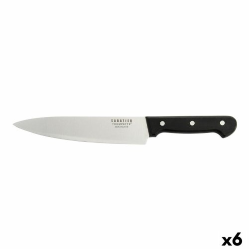 Kockskniv Sabatier Universal Svart Metall 20 cm (6 antal)