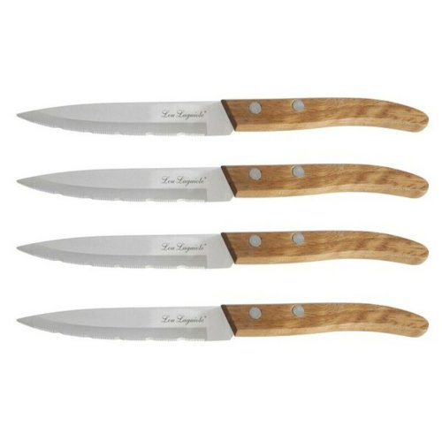 Knivset Amefa 497511NT01PK4 Brun Metall 4 Delar 21,5 cm (4 antal