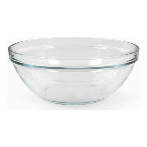 Salladsskl Duralex Lys Transparent Glas 2,4 L (12 antal)
