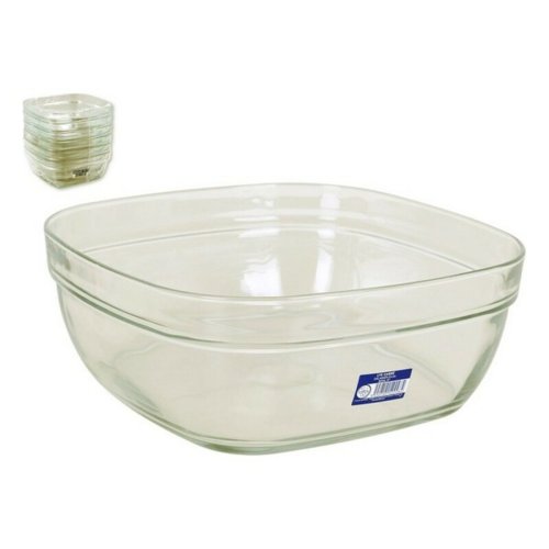 Salladsskl Duralex Lys Stapelbara 3 L 23 x 23 x 9 cm