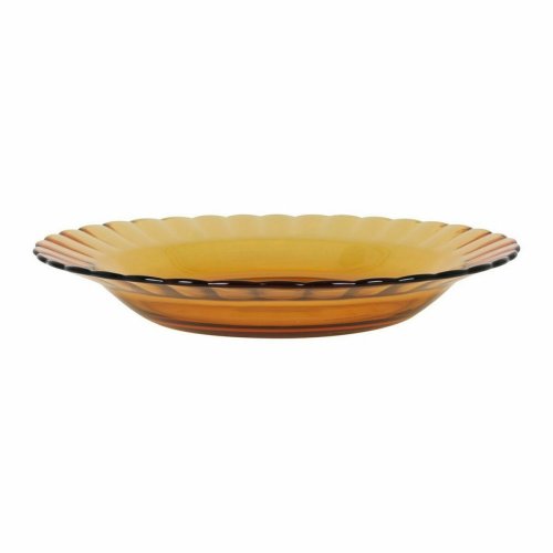 Djup tallrik Duralex Picardie Glas Ambra  23 cm (48 antal)