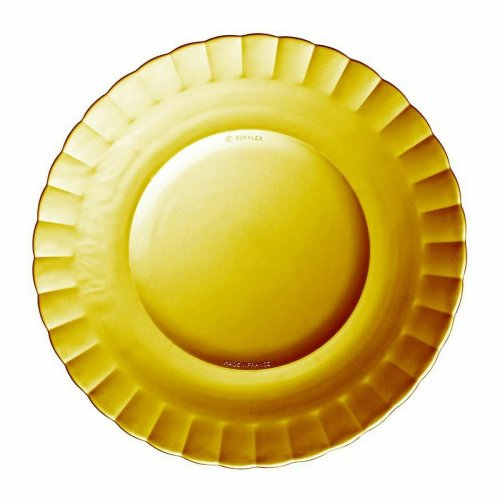 Platt skl Duralex Picardie Glas Ambra  23 cm (48 antal)