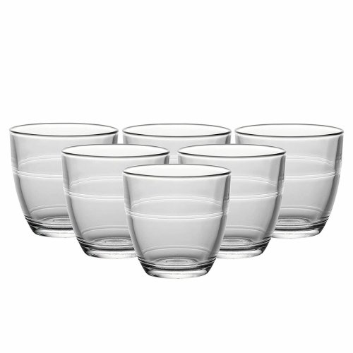 Glas Duralex Gigogne Glas Transparent 6 antal (90 cc)