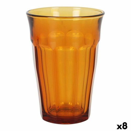 Glasset Duralex Picardie Ambra 4 Delar 360 ml (8 antal)
