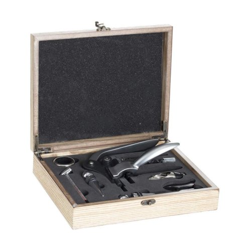 Set med Vintillbehr 5five Simply Smart Sommelier Tr