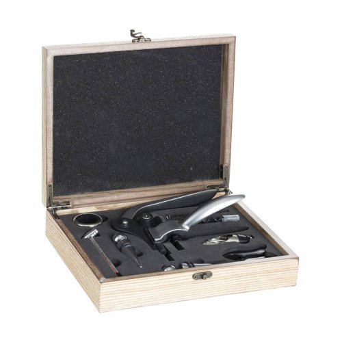 Set med Vintillbehr 5five Simply Smart Sommelier Tr