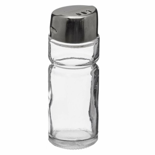 Saltkar med lock Secret de Gourmet Multicolour Transparent Glas