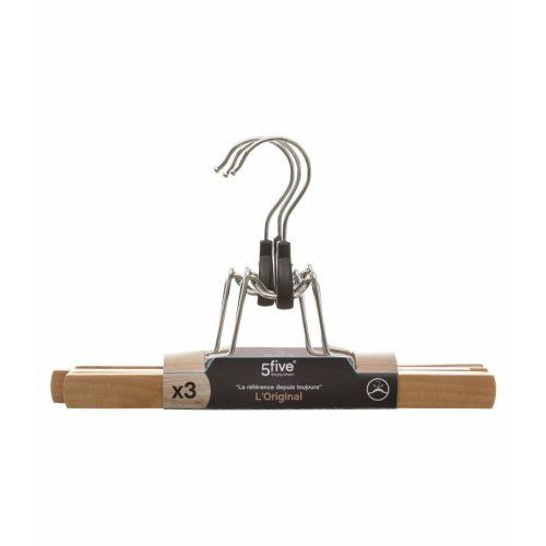 Galge fr byxor 5five Simply Smart Brun Naturell Tr 25 x 16,3 c