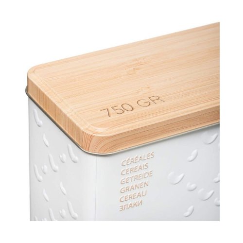 Allsidig lda Nature Scandi Metall Vit 750 g