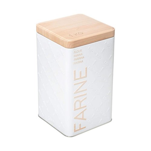 Allsidig lda Nature Scandi Metall Vit 1 Kg