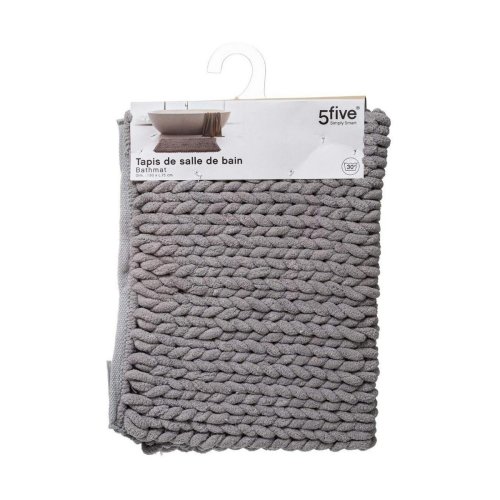 Badrumsmatta 5five Simply Smart Gr Polyester 50 x 75 cm