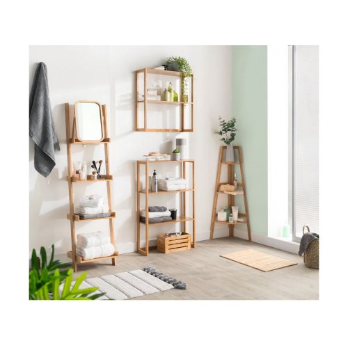 Badrumsmatta 5five Simply Smart Gr Bomull 50 x 75 cm