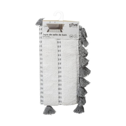 Badrumsmatta 5five Simply Smart Gr Bomull 50 x 75 cm