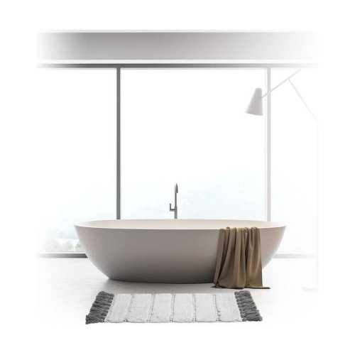 Badrumsmatta 5five Simply Smart Gr Bomull 50 x 75 cm