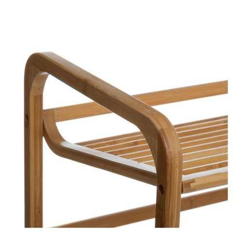 Skostll 5five Simply Smart Naturell Bambu 74 x 50 x 33 cm