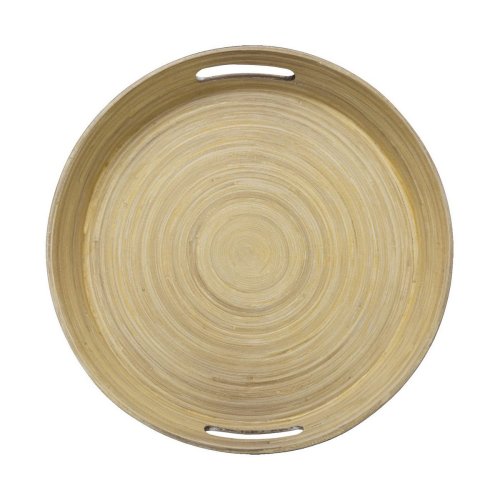 Bricka 5five Simply Smart Noir Kitchen Naturell Bambu  42 cm
