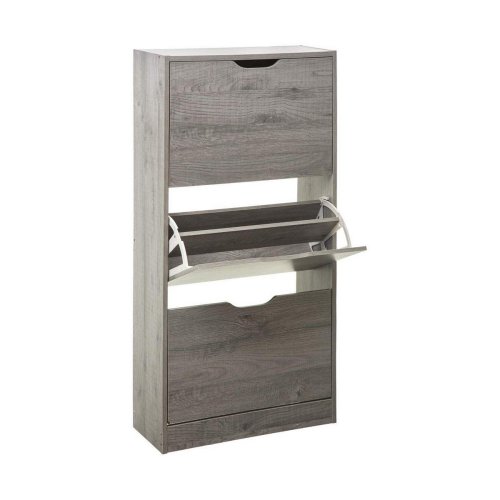 Skostll 5five Simply Smart Ljusgr Tr 115 x 60 x 24 cm