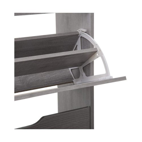 Skostll 5five Simply Smart Ljusgr Tr 115 x 60 x 24 cm