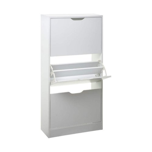Skostll 5five Simply Smart Vit Tr 115 x 60 x 24 cm